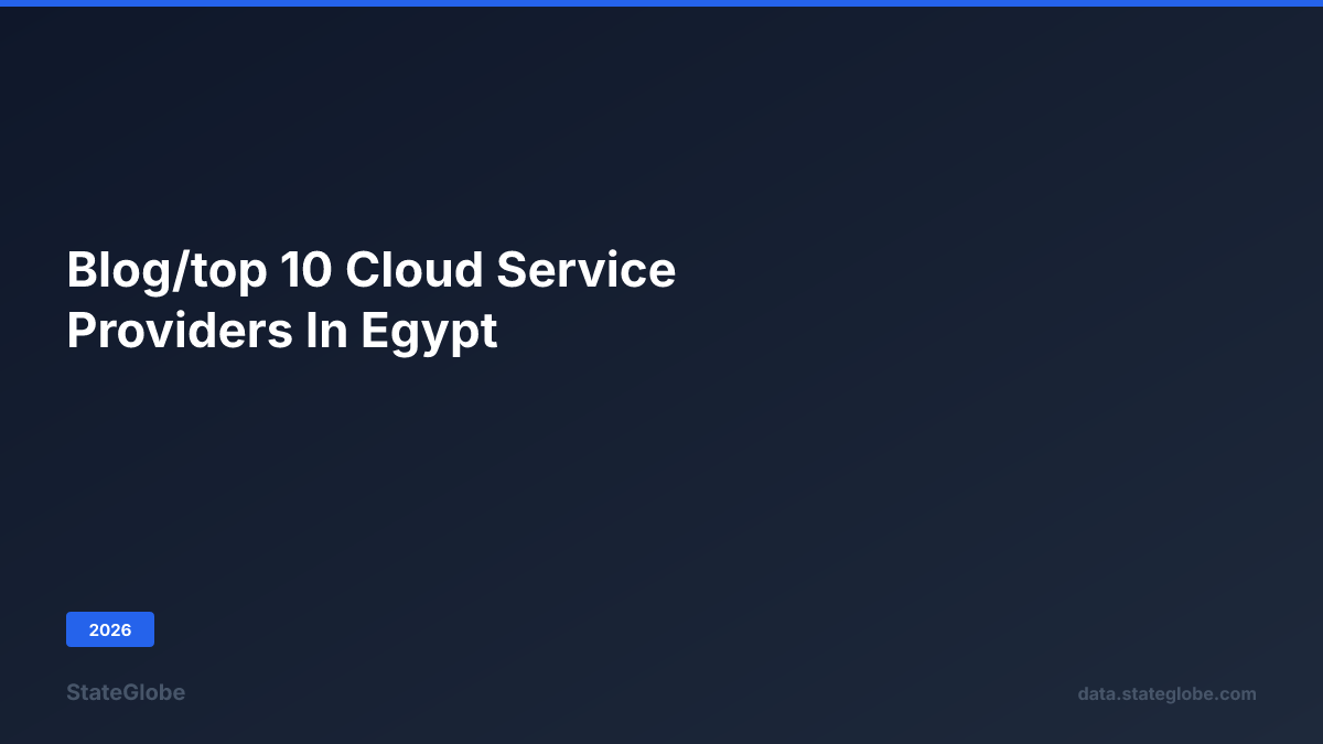 Top 10 Cloud Service Providers in Egypt (2026)