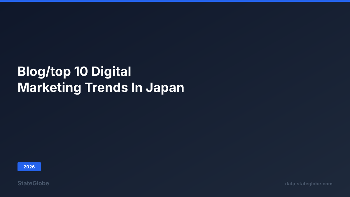 Top 10 Digital Marketing Trends in Japan (2026)