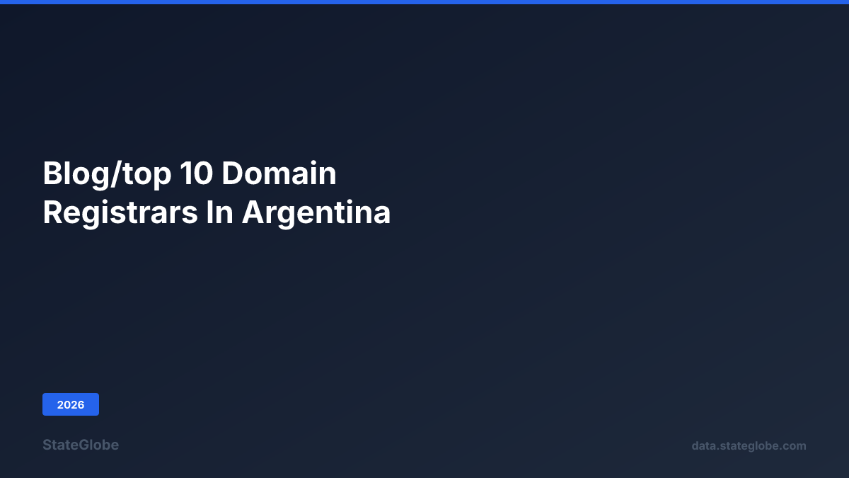 Top 10 Domain Registrars in Argentina (2026)