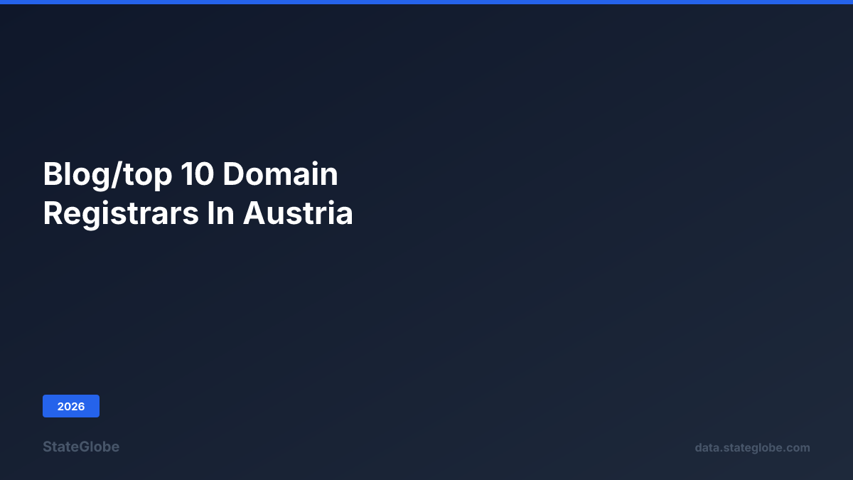 Top 10 Domain Registrars in Austria (2026)