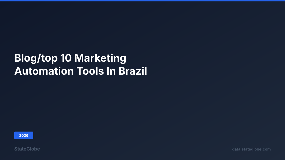 Top 10 Marketing Automation Tools in Brazil (2026)