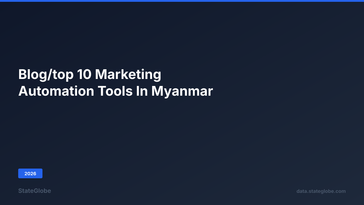 Top 10 Marketing Automation Tools in Myanmar (2026)