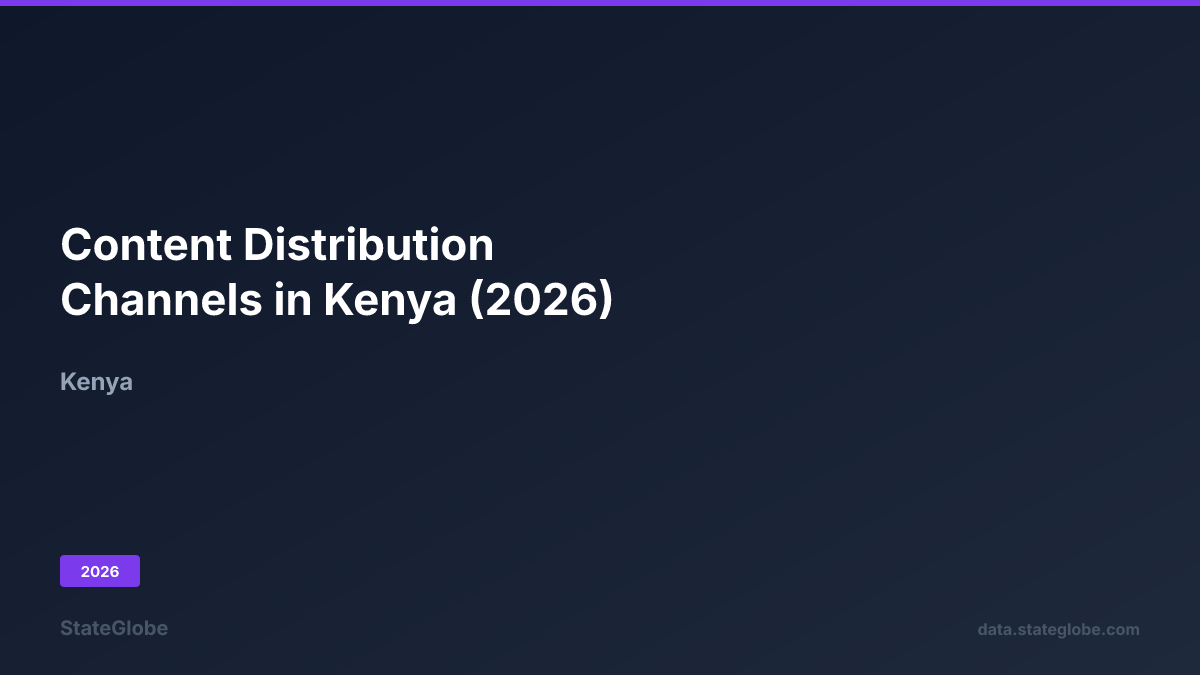 Content Distribution Channels in Kenya (2026)